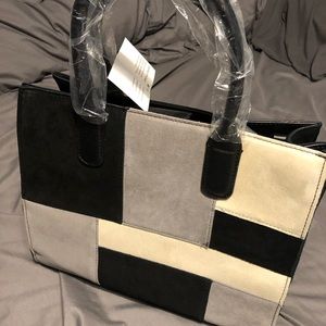 Giani Bernini patchwork new with tags handbag